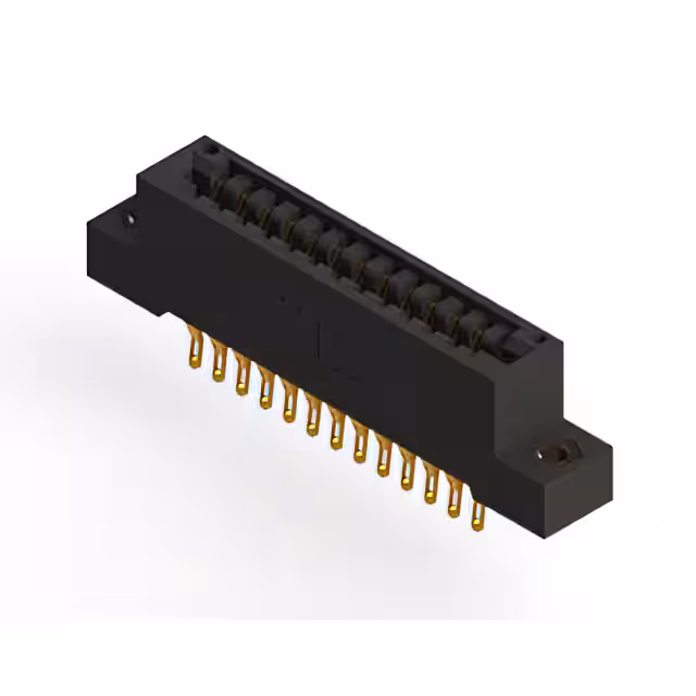 396-026-555-207 EDAC Inc.  Edgeboard Connectors